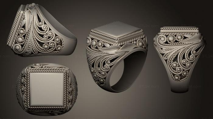 Jewelry rings (Ring R026, JVLRP_0138) 3D models for cnc